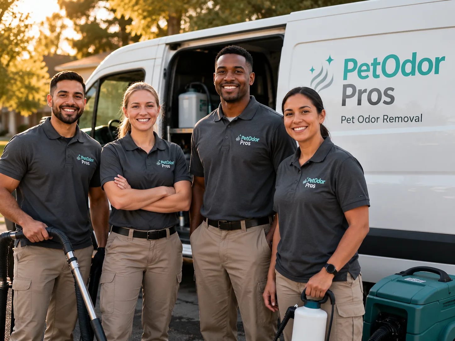 Pet Odor Removal team serving Washburn, ND